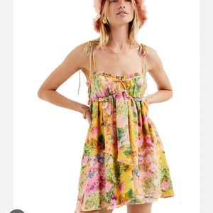 For Love and Lemons Madison mini dress